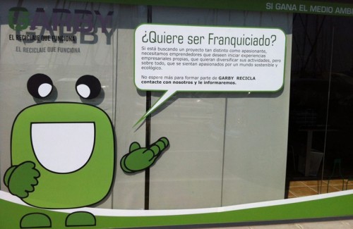 Garby Recicla Franquiciado