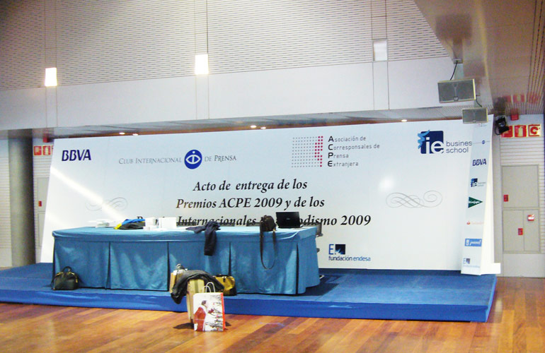 Stand publicitario 4