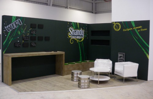 Stand publicitario 2