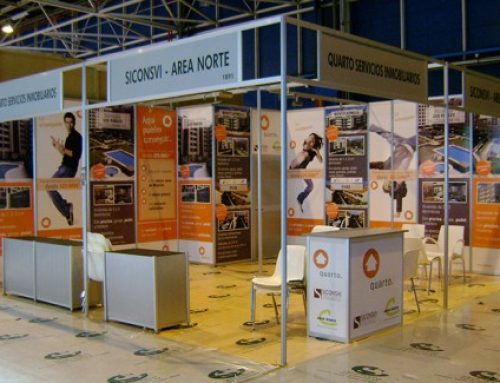 ¿Necesitas colocar un stand publicitario en un evento en Berga?