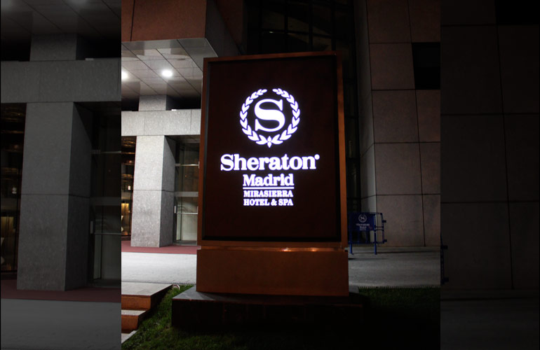 sheraton entrada