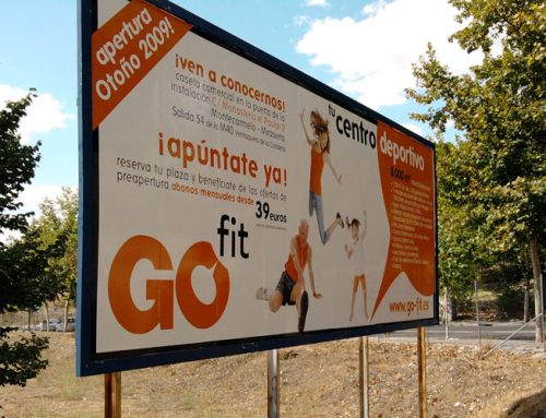 Visual Sign ofrece servicio de creación de publicidad para vallas publicitarias. Ejemplos de diseños para vallas