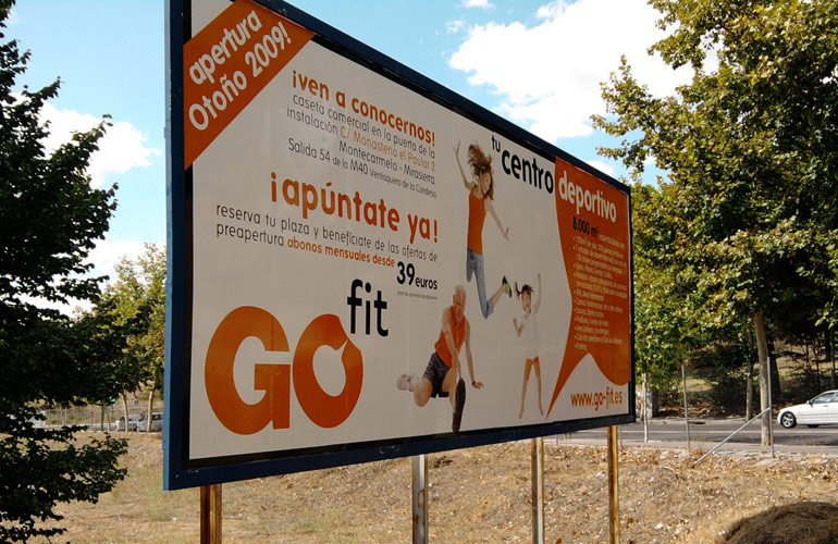 Valla publicitaria