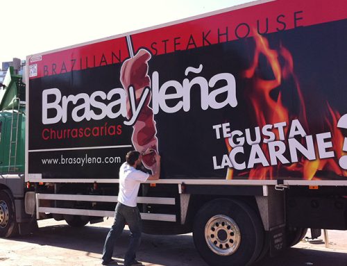 Lo que define nuestro servicio de rotulación de vehículos