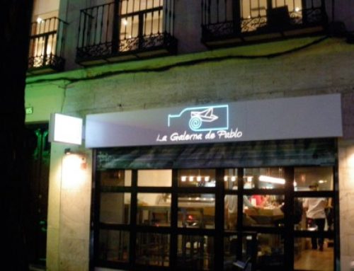 Pones en marcha tu restaurante. Descubre qué rotulación es la adecuada