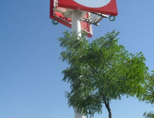 Tótem publicitario, de moda entre las grandes superficies