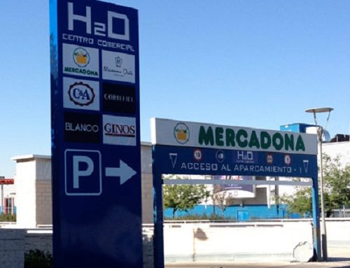 El tótem, un óptimo sistema de rotulación para centros comerciales