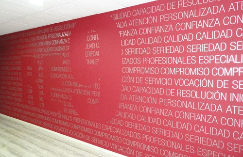 Vinilo realizado por Visual Sign