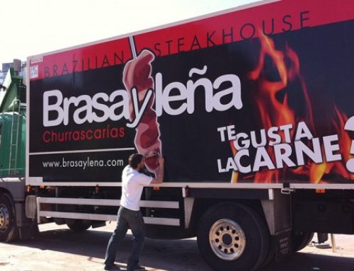Rotular camiones de tu empresa. Da a conocer en todo momento tu marca
