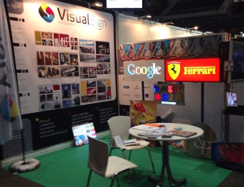 Ventajas de una buena rotulación de tu empresa en eventos