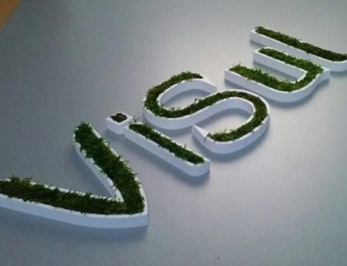 ¿Cuándo elegir unas letras de musgo para rotular un negocio?