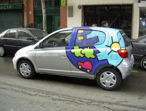 Vinilos para coches. Rotulistas profesionales de VisualSign