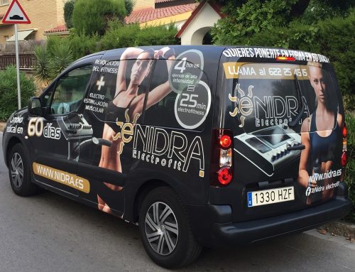 La rotulación integral de vehículos: todo lo que necesitas saber