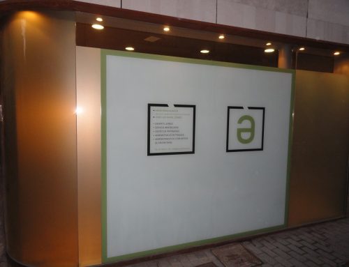 Transformación por completo de tus oficinas y tiendas con una atractiva rotulación