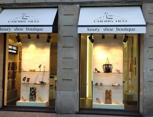 Cómo usar los vinilos para decorar tu tienda de moda