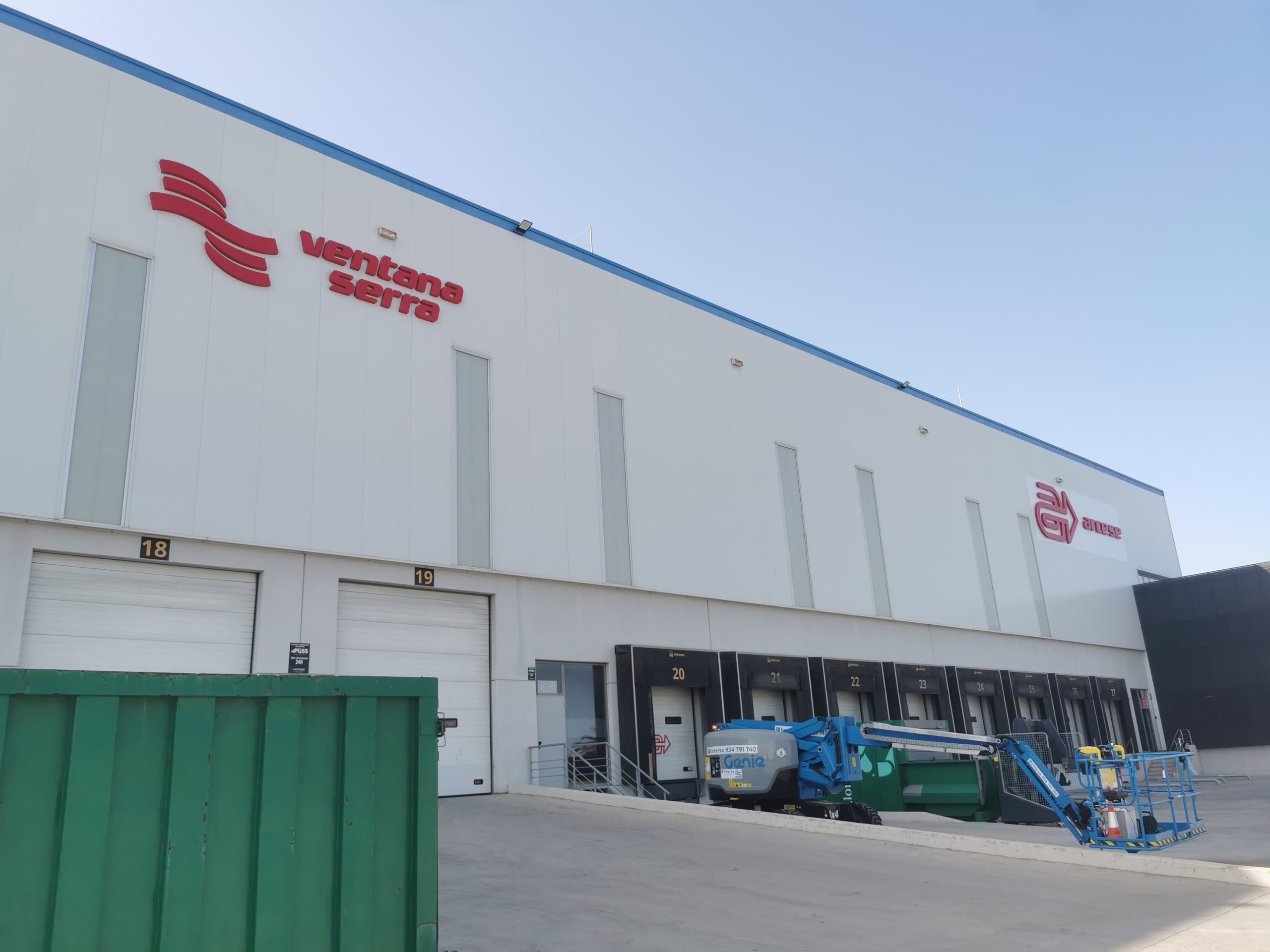 corpóreas en altura